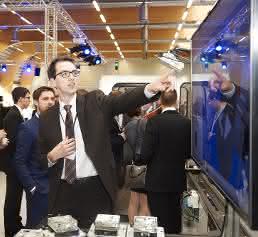 SmartfactoryOWL Besichtigung Eröffnung Smartfactory OWL
