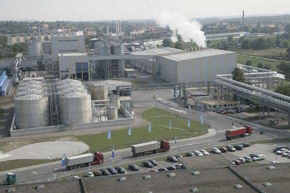 Bioethanol-Produktionsanlage