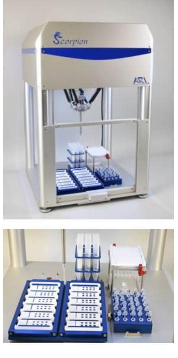 Scorpion-Dispensiersystem