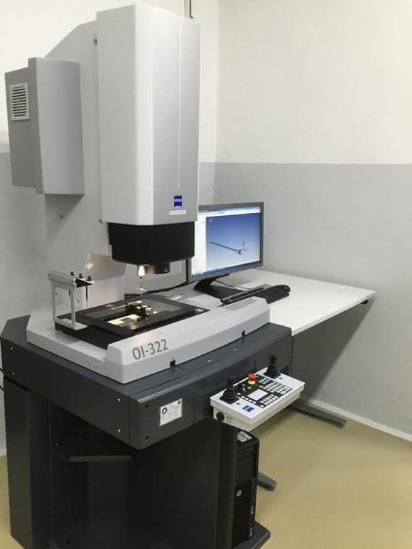 Pfaff Zeiss-Messstation