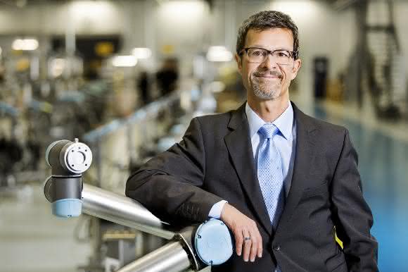Helmut Schmid Helmut Schmid, General Manager Universal Robots Westeuropa