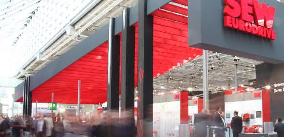 HMI-Stand SEW Eurodrive