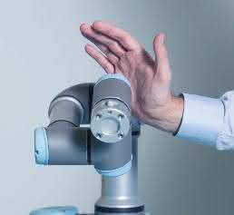 Leichtbauroboter UR3 Hand Force Sensitive
