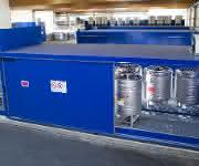 Regalcontainer und -lager
