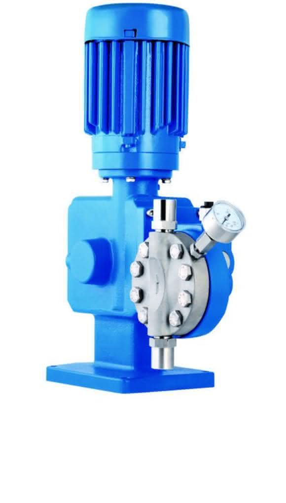 Membrandosierpumpe