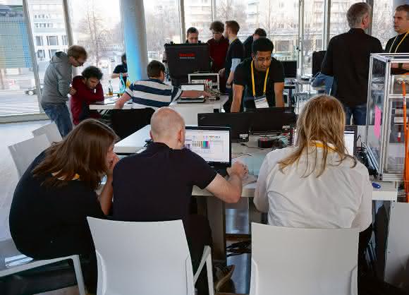 Bosch Rexroth IoT-Hackathon Bosch Rexroth IoT-Hackathon
