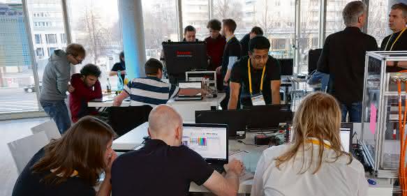 Bosch Rexroth IoT-Hackathon