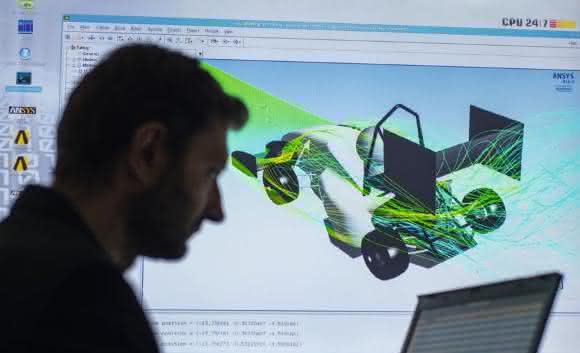 CAE-Simulationssoftware