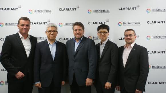 Clariant-Projektteam