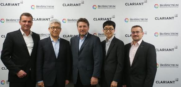 Clariant-Projektteam