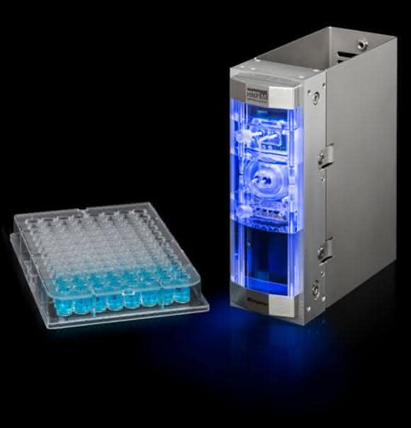 Pulsationsarm und zuverlässig: Dispense-Modul für Analysengeräte