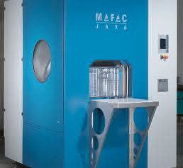 Spritz-Flut-Reinigungsmaschine Mafac Java
