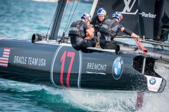 Regatta Oracle Team USA America's Cup