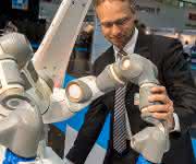 Roboter auf der Automatica