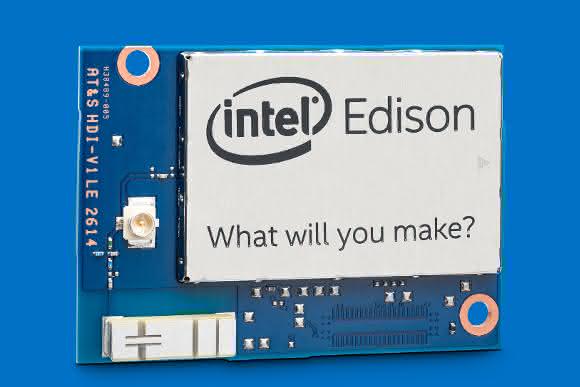Intel Edison Compute Module Intel Edison Compute Module