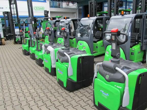 Elektro-Niederhubwagen