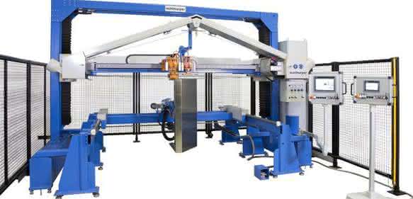 Portalschleifmaschine