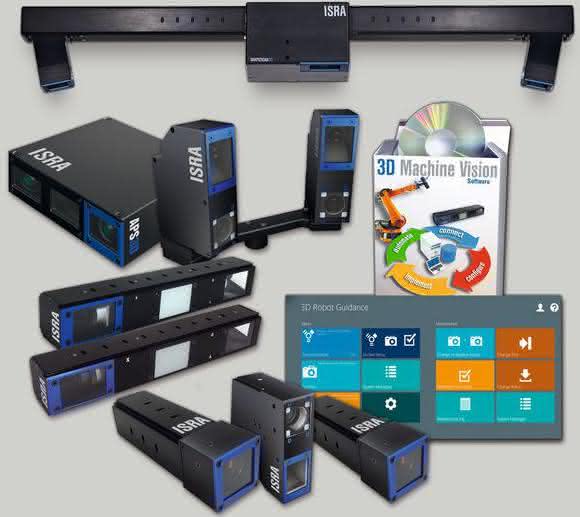 3D-Sensorproduktfamilie von Isra 3D-Sensorproduktfamilie von Isra