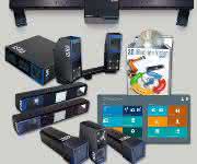 3D-Sensorproduktfamilie von Isra