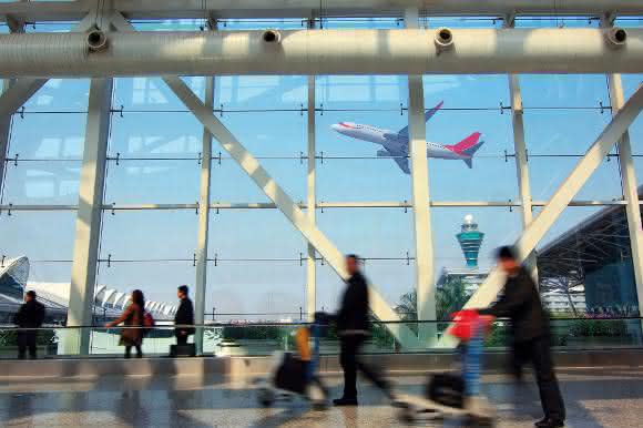 Flughafen Guangzhou Flughafen Guangzhou bekommt Siemens Gepäckförderanlage