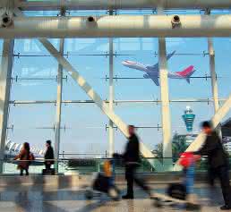 Flughafen Guangzhou Flughafen Guangzhou bekommt Siemens Gepäckförderanlage