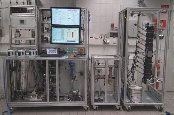 Versuchsanlage HylyPure Versuchsanlage HylyPure
