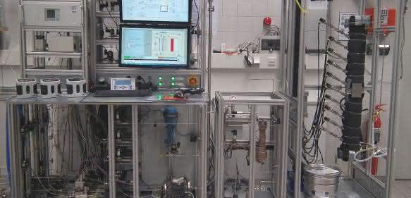 Versuchsanlage HylyPure