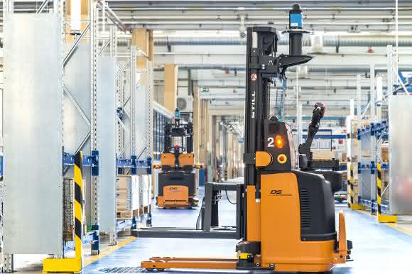 WLAN-Navilösung für SKF von DS Automation WLAN-Navilösung für SKF von DS Automation