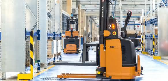 WLAN-Navilösung für SKF von DS Automation