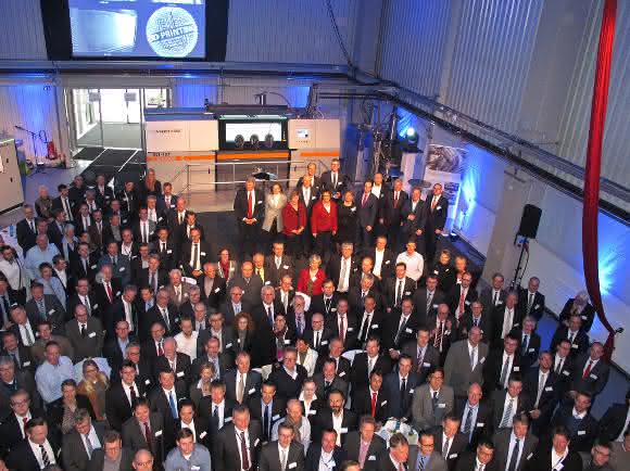 Eröffnung Produktionshalle Premium Aerotec