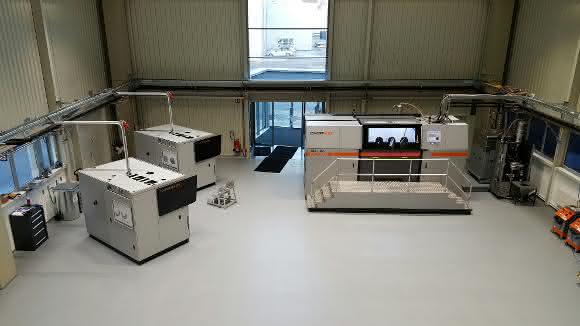 LaserCUSING-Anlagen von Concept Laser LaserCUSING-Anlagen von Concept Laser