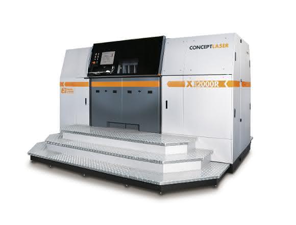 X line 2000R von Concept Laser