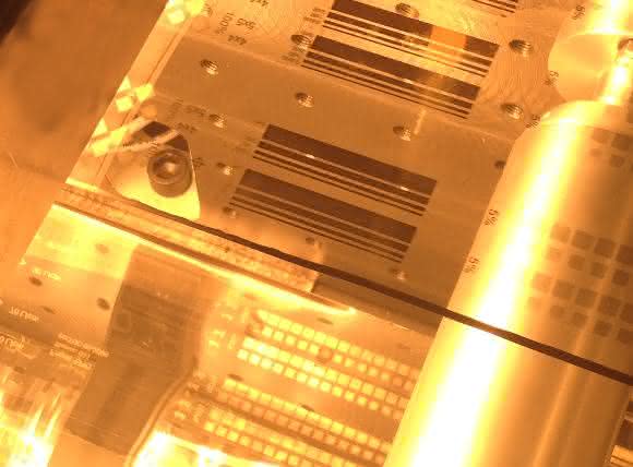 Gedruckte Elektronik trocknen Gedruckte Elektronik Infrarotstrahler