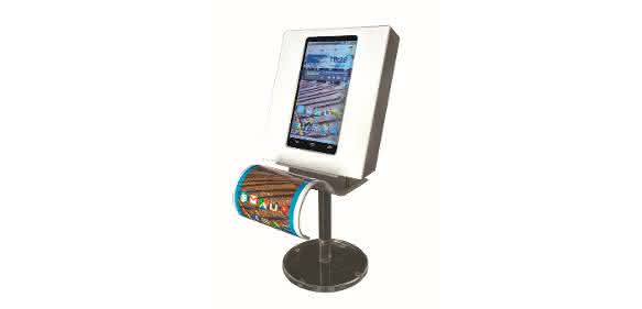 Touchscreen Heraeus auf der Lopec