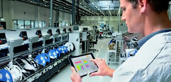 Automatisierungslösungen für die digitale Fabrik