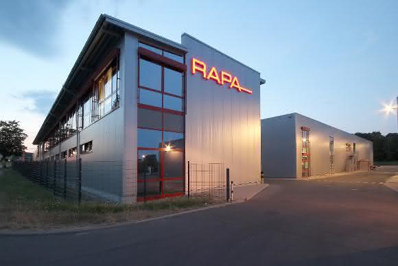 Stammsitz RAPA in Selb