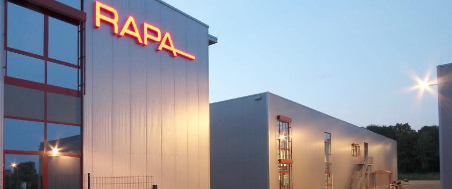 Stammsitz RAPA in Selb