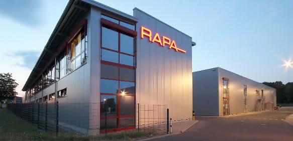 Stammsitz RAPA in Selb