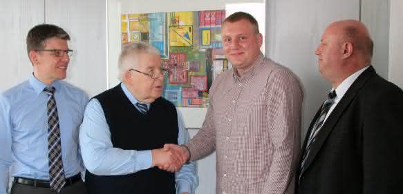Roberto Krech ist Werkzeugschleifer des Jahres