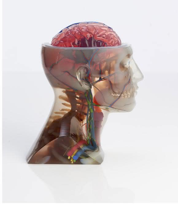 Vollfarb-3D-Druck mit mehreren Materialien