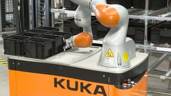 Mobiler Roboter