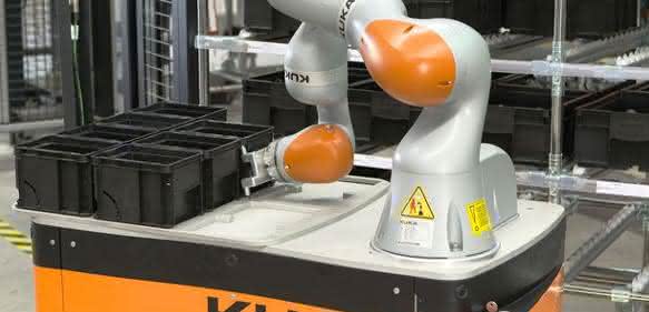 Mobiler Roboter