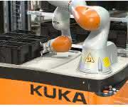 Mobiler Roboter Mobiler Roboter