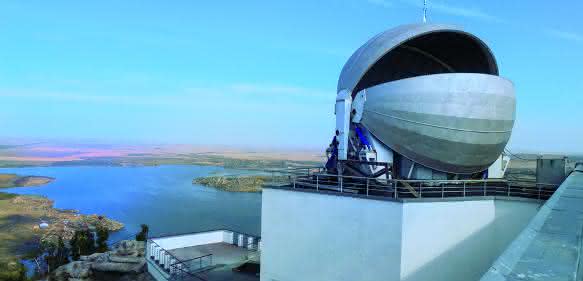 Altai Observatory Bosch Rexroth