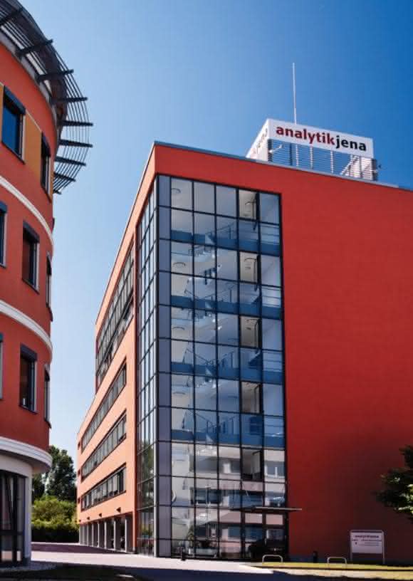 Analytik Jena Firmengebaeude