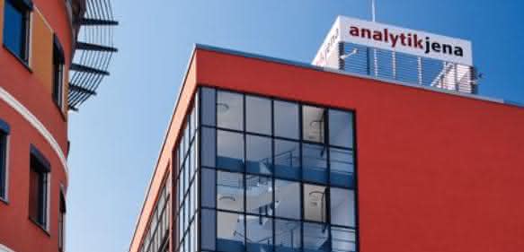 Analytik Jena Firmengebaeude