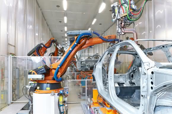 Bosch Rexroth Schweißen bei Audi Bosch Rexroth Schweißen bei Audi