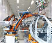 Bosch Rexroth Schweißen bei Audi Bosch Rexroth Schweißen bei Audi