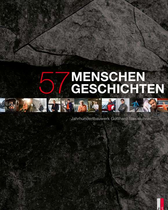 Gotthard-Tunnel Das Buch