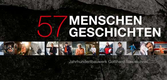 Gotthard-Tunnel Das Buch